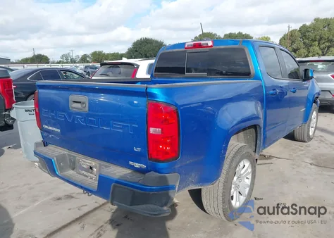 2022 Chevrolet Colorado 2Wd Short Box Lt z USA, uszkodzony, nr VIN 1GCGSCEA3N1177266